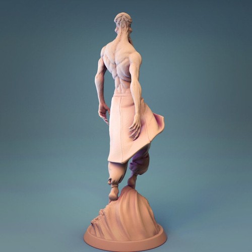 Mind flayer miniature - rescale miniatures - DnD miniatures - Role Playing Game - Picture 2 of 3