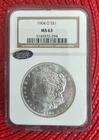 1904-O Morgan Silver Dollar  NGC  MS63