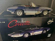 Autoart 1/18 Corvette Mako Shark 1961 Diecast Model Car Full Open New