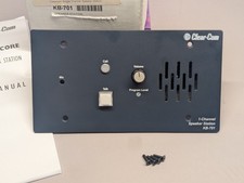 Clear-Com KB-701 Single Channel Remote Speaker Station Open Box 