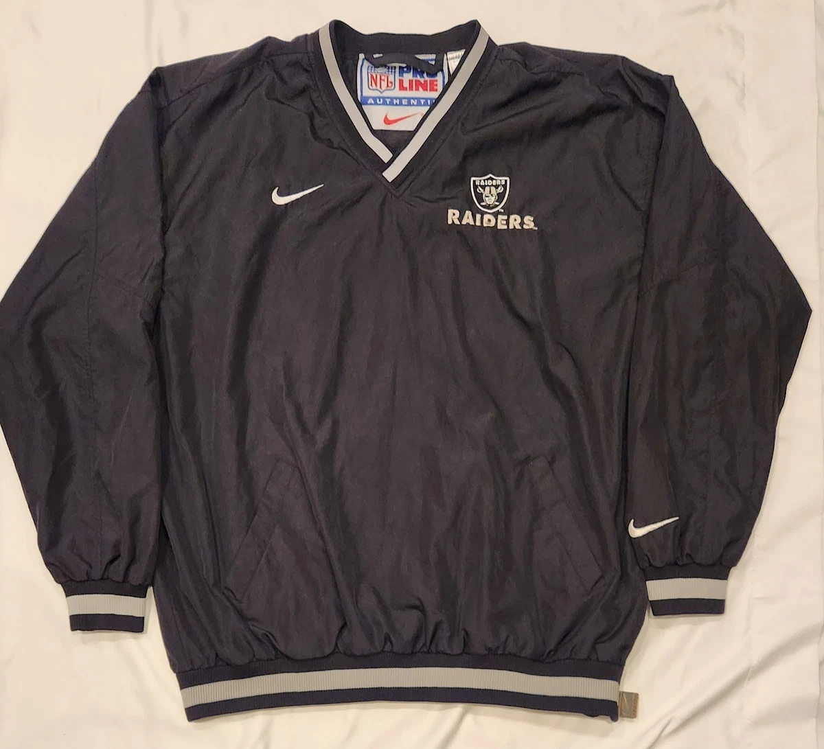 Nike Oakland Raiders NFL Jackets for sale | eBay