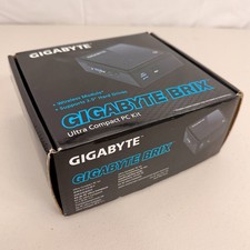Gigabyte BRIX GB-BACE-3160 Mini PC Intel J3160 barebone NUOVO