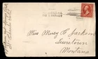 Mayfairstamps US 1902 Arkansas Hot Springs to Lewistown MT Cover cca_70647