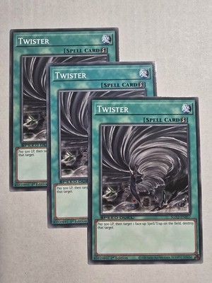 x3 Twister Common 3x SGX2-ENB17 (Near Mint 1st Edition)