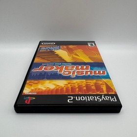 Music Maker Sony PlayStation 2 PS2 Refurbished 1yr Warranty