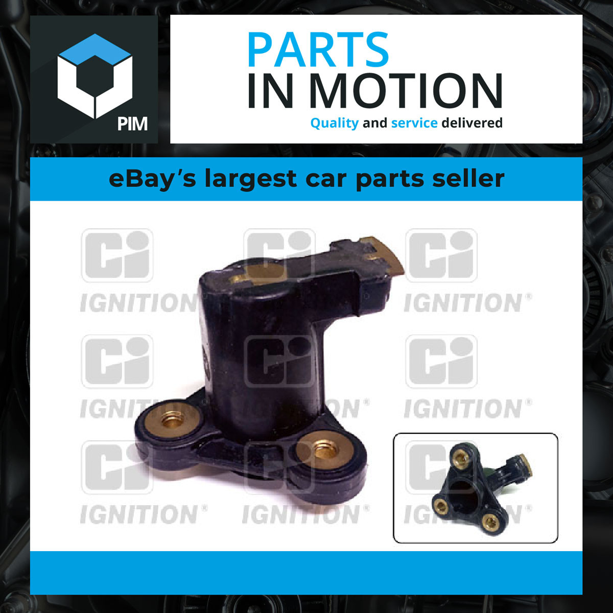 Rotor Arm XR300 CI Distributor 13677836 Genuine Top Quality Guaranteed New
