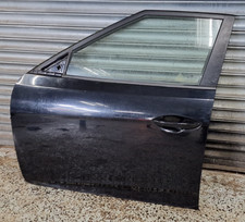 HYUNDAI VELOSTER GENUINE PASSENGER LEFT FRONT DOOR BARE BLACK