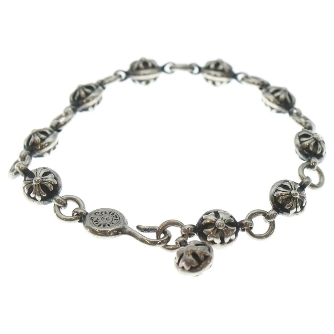 CHROME HEARTS NO2 BALL #2クロスボールブレスレット SILVER BCA176 Used f4a3ea1c68a607113f593c9 thumbnail 2