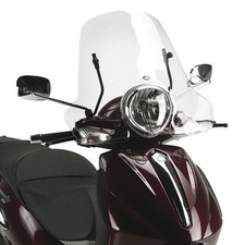 PARABREZZA SENZA ATTACCHI PIAGGIO 400 BEVERLY TOURER 2008-2010