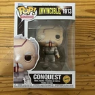 Funko Pop! Vinyl: Invincible - Conquest #1913 *CHASE* w/Pop Protector SHIPS ASAP