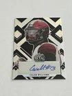 2022 Leaf Metal Draft Caleb Williams Autograph Rookie Card RC Auto Bears! 14/15