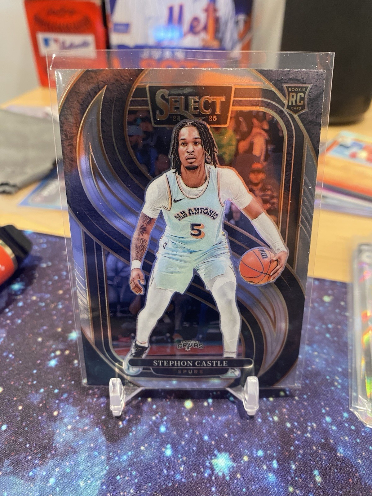2024-25 Panini Select - Premier Level Stephon Castle #175 Prizm (RC)