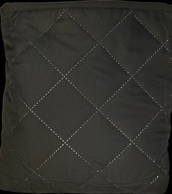 Waterproof Mattress Protector, Breathable Quilted Design Twin, Black