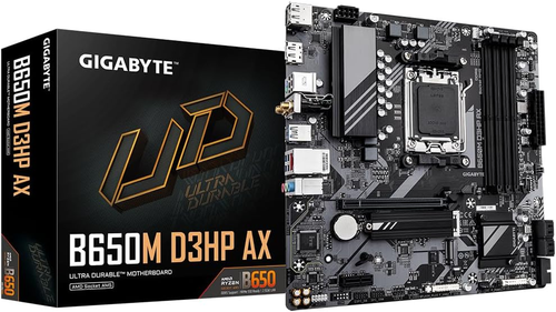 B650M D3HP AX Motherboard - Supports AMD AM5 Cpus, 5+2+2 Phases Digital VRM, up - Afbeelding 11 van 12