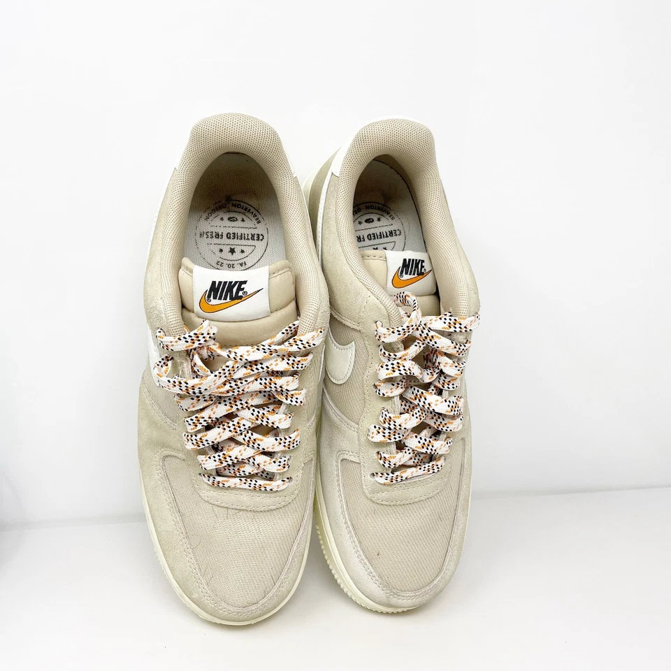 Nike Hombres Air Force 1 07 LV8 DO9801-200 Beige Zapatos Informales Tenis Talla 7.5 Foto 4 de 4