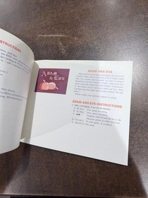 Caltron 6 in 1 Nintendo NES Manual Only - Extremely Rare Excellent Condition!