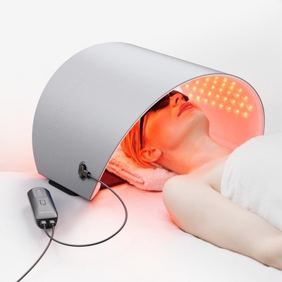 Rotlichttherapie für das Gesicht, FDA zugelassen, LED-Maske für...