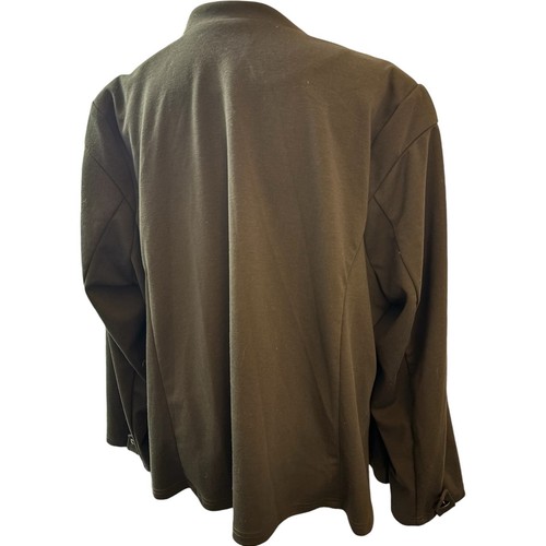Modcloth Military Style Damen Blazer Größe 4x Armeegrün - Bild 3 von 5