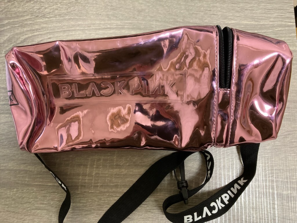 BLACKPINK TOUR Official Stick Light Case Bag JENNIE JISOO