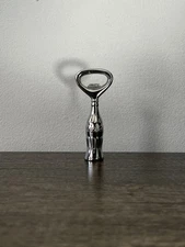 Vintage Handheld Coca-Cola Bottle Shaped Bottle Opener, 1998