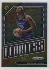 2023 Panini Prizm WNBA Fearless Brionna Jones #1 0b3