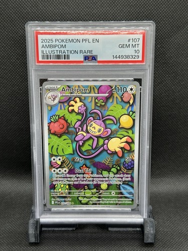 Ambipom graded PSA 10 for sale on eBay