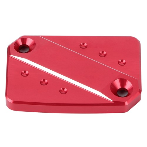 ˘Red Front Brake Fluid Reservoir Cover For GSX-S125 GSX-S150 GSX-R125 GSX-S150 - Picture 9 of 12