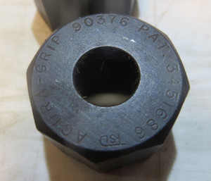 2 TSD UNIVERSAL ACURA GRIP 3/8" SERIES COLLET NUT 90376