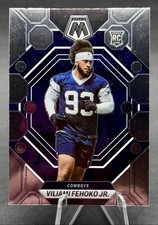 2023 Panini Mosaic - Viliami Fehoko Jr. Rookie Base #375 Dallas Cowboys (RC)