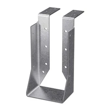 Simpson HUC48 Galvanized Face-Mount Concealed-Flange Joist Hanger