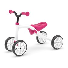 Bicicleta de Entrenamiento Chillafish Quady Rosa Triciclo/Cuádruple Bicicleta CPQD01PIN (Auténtica Prod