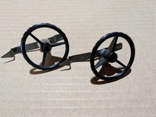 Aurora Tjet HO Slot Car  Controller Steering Wheels