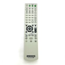 Sony RM-ADU003 AV System Remote Control OEM Genuine - TESTED
