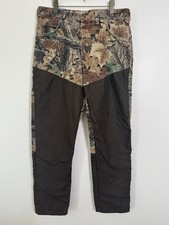 Vintage Wrangler Rugged Wear Camo Pants Mens Size 38 X 32 Brush Guard Made USA