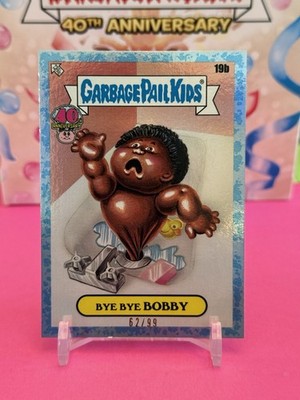 Bye Bye Bobby Blue /99 2025 Topps Worst of Garbage Pail Kids 40th