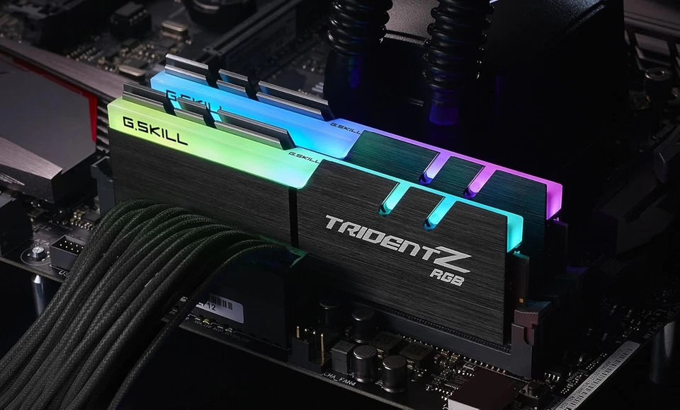 G.SKILL F4-3000C16D-16GTZR 16 GB (8 GB x 2) Trident Z R GB Series DDR4 3000 MHz  - Image 3 of 4