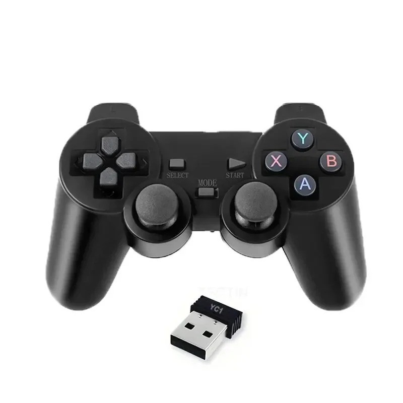 1-2pcs 2.4G Wireless Gamepad Controller For Android TV Box PC Game Stick GD image 7
