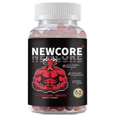 NewCore Gummies for Men, NewCore Advanced Male Health Support 60 Gummies