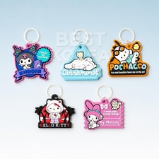 Sanrio My Melody Rubber Keychain 4.8x5.1cm Choose 1 of 5 Korean DAISO