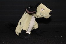 Disney El Rey León Hiena Hermano Shenzi Mini Frijol Peluche 6” Alto De Colección
