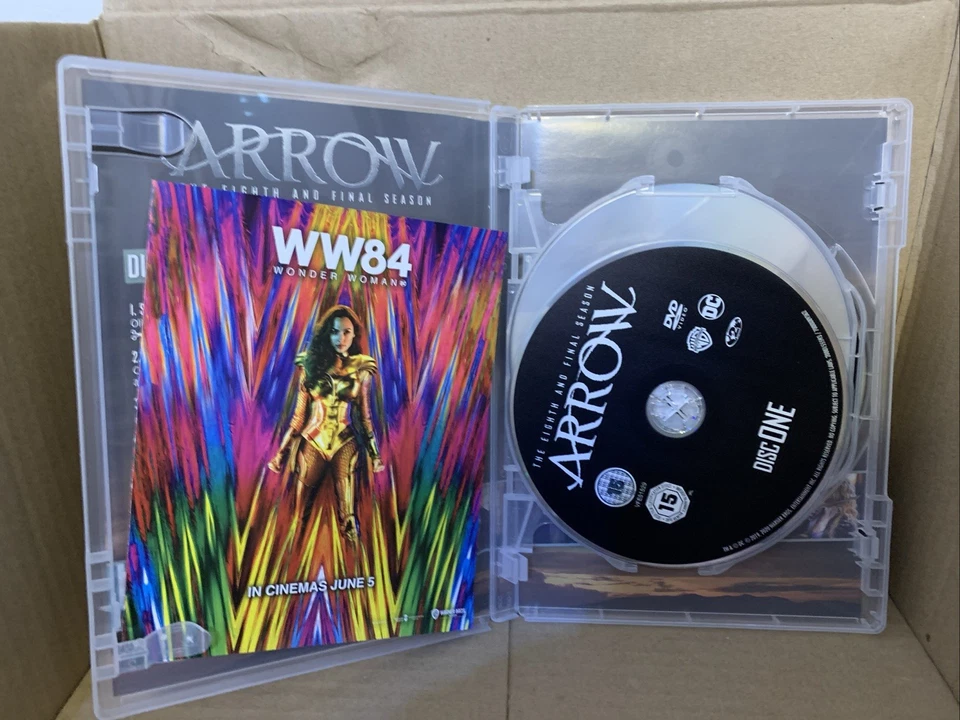 Arrow: Season 8 [DVD] [2019] [2020] - Image 3 of 3