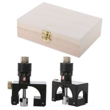 2Pcs Adjustable Planer Setting Jig Jointer Gauge Setter For