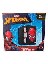Spiderman Portable Mini Fridge for Drinks & Snacks or Skincare Refrigerator