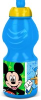 Tataway Sportflasche Disney Mickey Hat Spaß 400 Ml, Praktisch Und Bunt Disney
