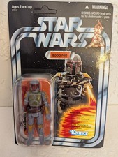 Star Wars Vintage Collection Rocket Firing Boba Fett 3.75 inch Figure VCP03 New