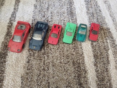Ferrari Sammlung Matchbox, Burago, Maisto...