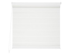 Produktbild - Livarno home Fensterrollo Sichtschutz Sonnenschutz Duo weiß 150x100 cm *besch VP