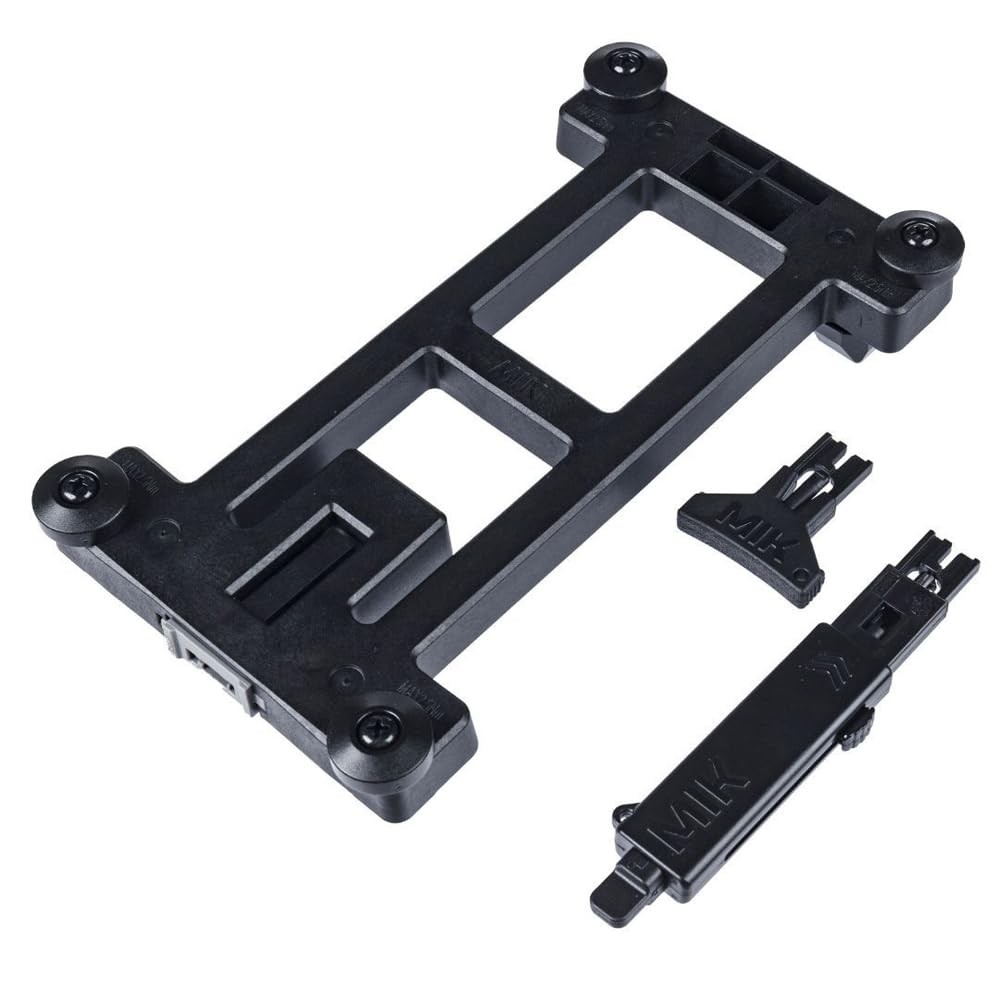 Basil Adapterplatte MIK 20 schwarz 8590₽