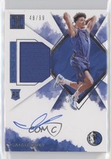 2019-20 Panini Impeccable Elegance Rookie Jersey 48/99 Isaiah Roby #178 Auto nd3