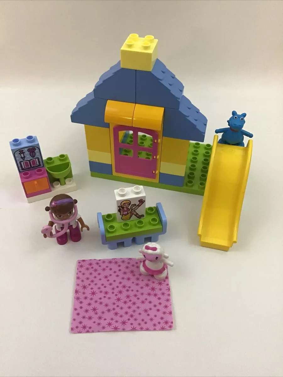 Lego Duplo 10606 Doc McStuffins Backyard Clinic 99.9 Complete